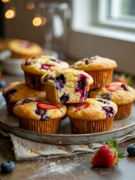 Pancake Mix Muffins (3 Flavors)