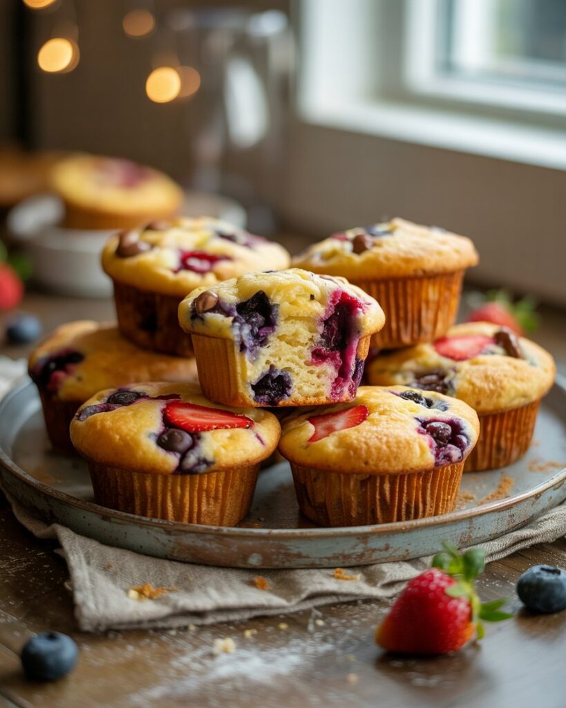 Pancake Mix Muffins (3 Flavors)