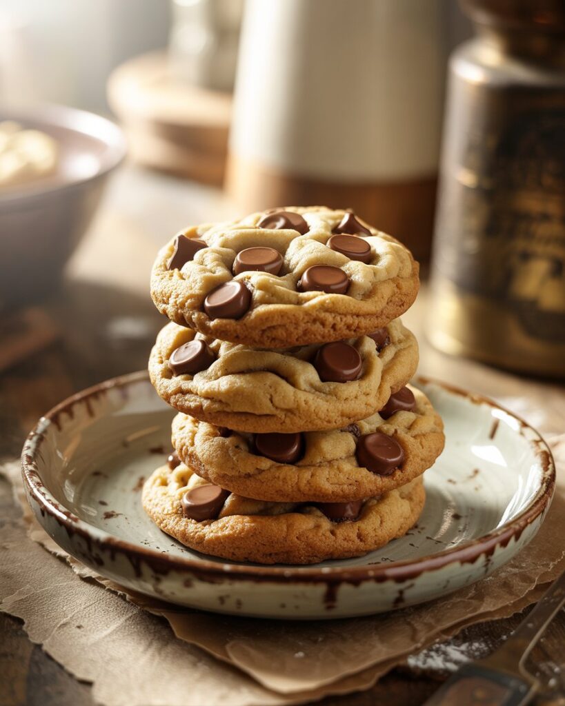 The BEST Chocolate Chip Cookies (Pudding)