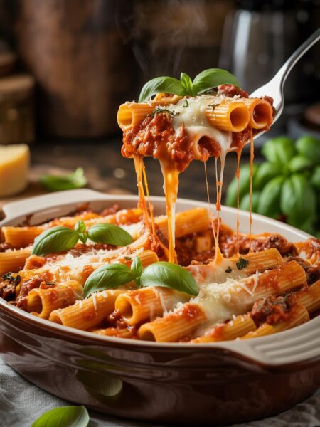 Best-Ever Baked Rigatoni