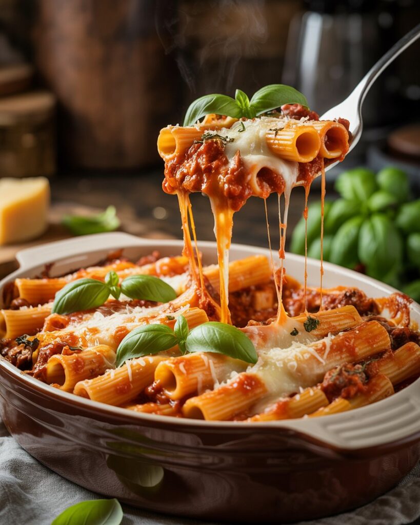 Best-Ever Baked Rigatoni