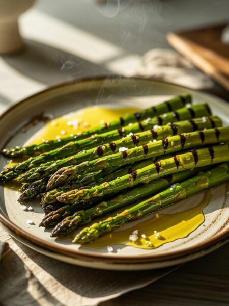 Grilled Asparagus Recipe