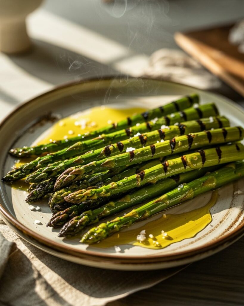 Grilled Asparagus Recipe