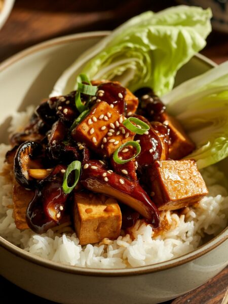 Vegan Bulgogi (Korean BBQ Beef)