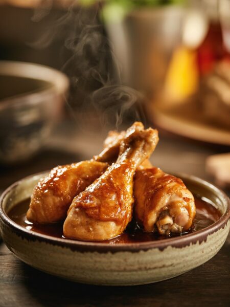 Easy Slow Cooker Chicken Drumsticks