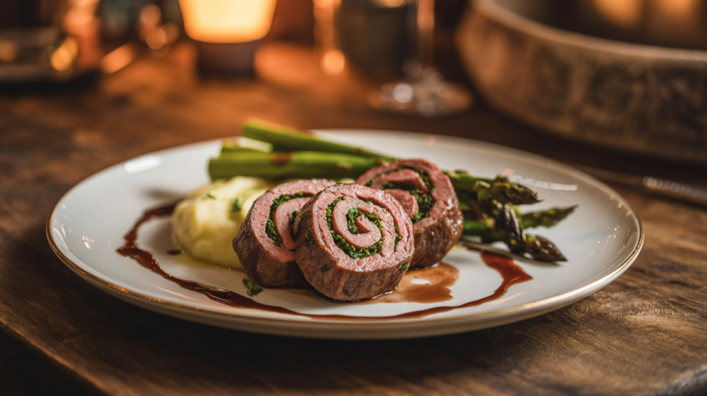 What to Serve With Steak Pinwheels