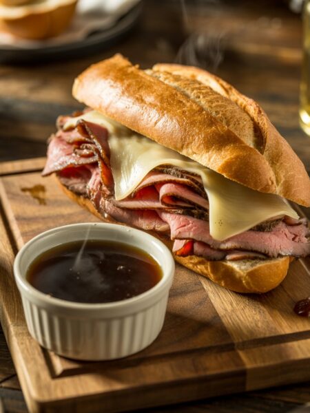 French Dip Sandwich