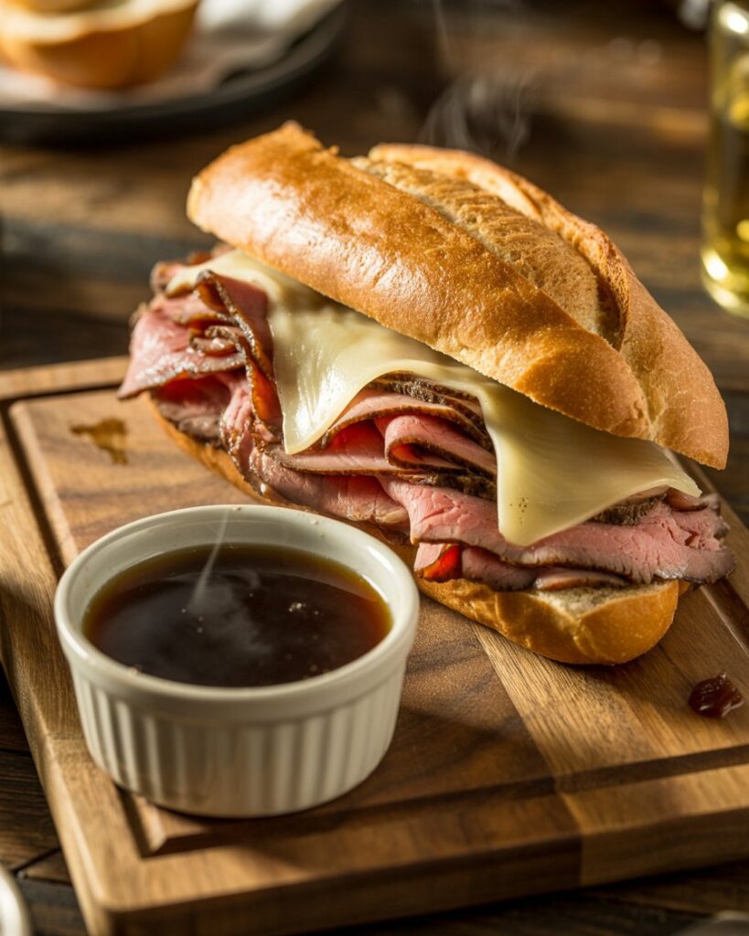French Dip Sandwich