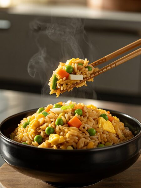 The BEST Easy Fried Rice