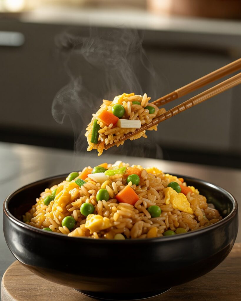 The BEST Easy Fried Rice