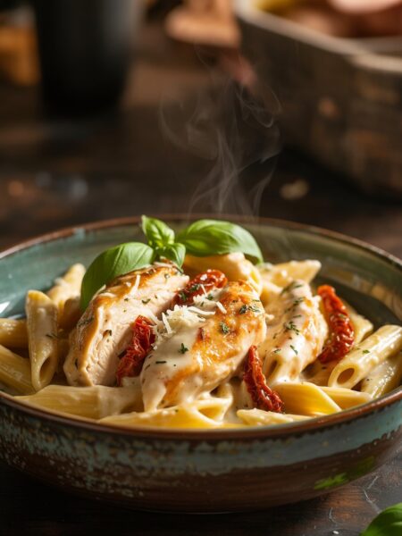 Marry Me Chicken Pasta