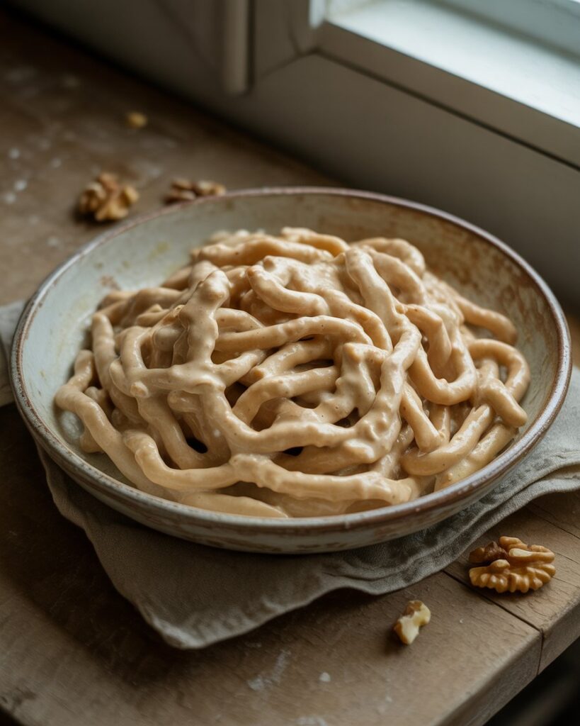 Walnut Sauce – Salsa Di Noci