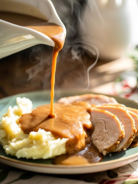 Easy Turkey Gravy