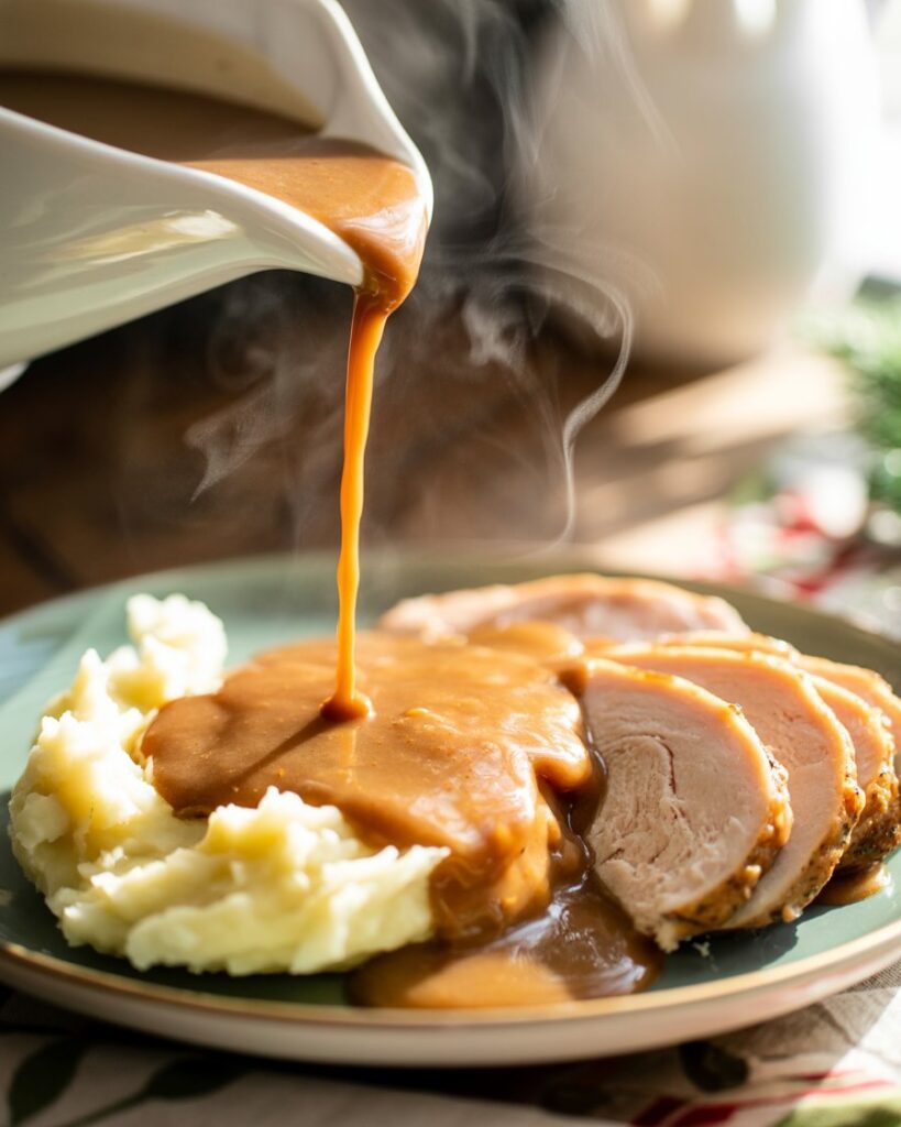 Easy Turkey Gravy