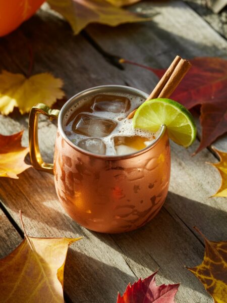 Pumpkin Mule
