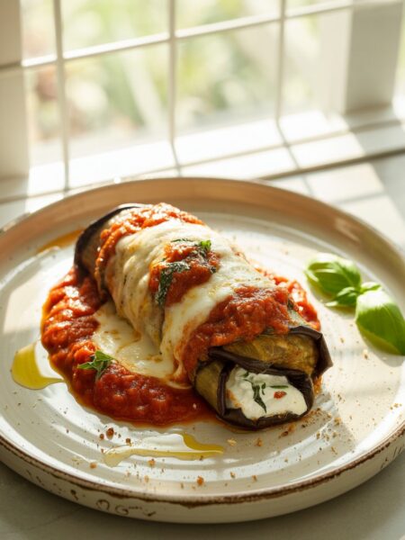 Eggplant Rollatini