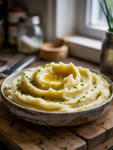 Roasted Garlic Mashed Potatoes