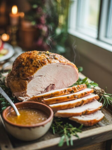 Dry Brined Turkey Breast