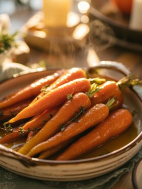 Maple Roasted Carrots
