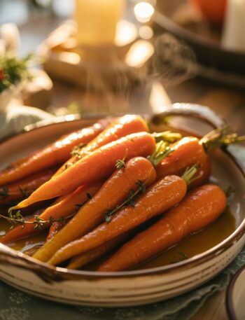 Maple Roasted Carrots