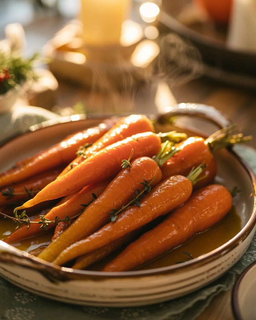 Maple Roasted Carrots