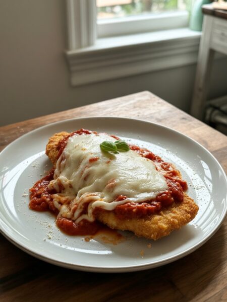 Chicken Parmigiana
