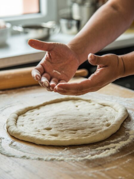 Homemade Pizza Dough – New York Pizza