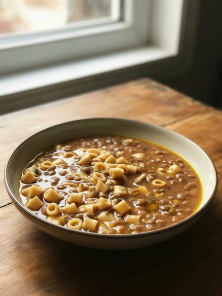 Pasta e Lenticchie
