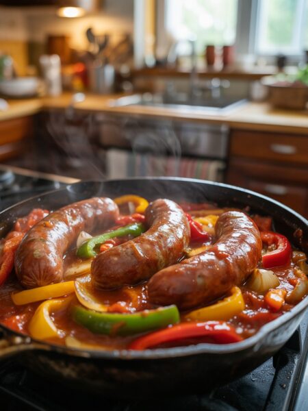 Sausage and Peppers