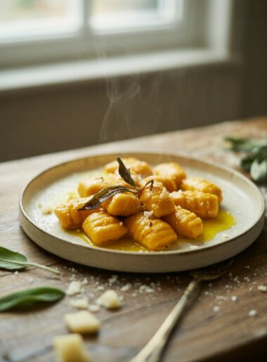 Butternut Squash Gnocchi
