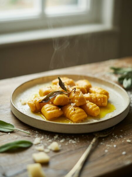 Butternut Squash Gnocchi