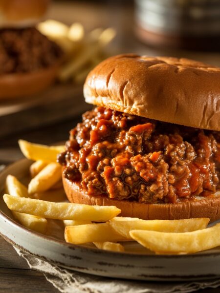 Easy Homemade Sloppy Joes
