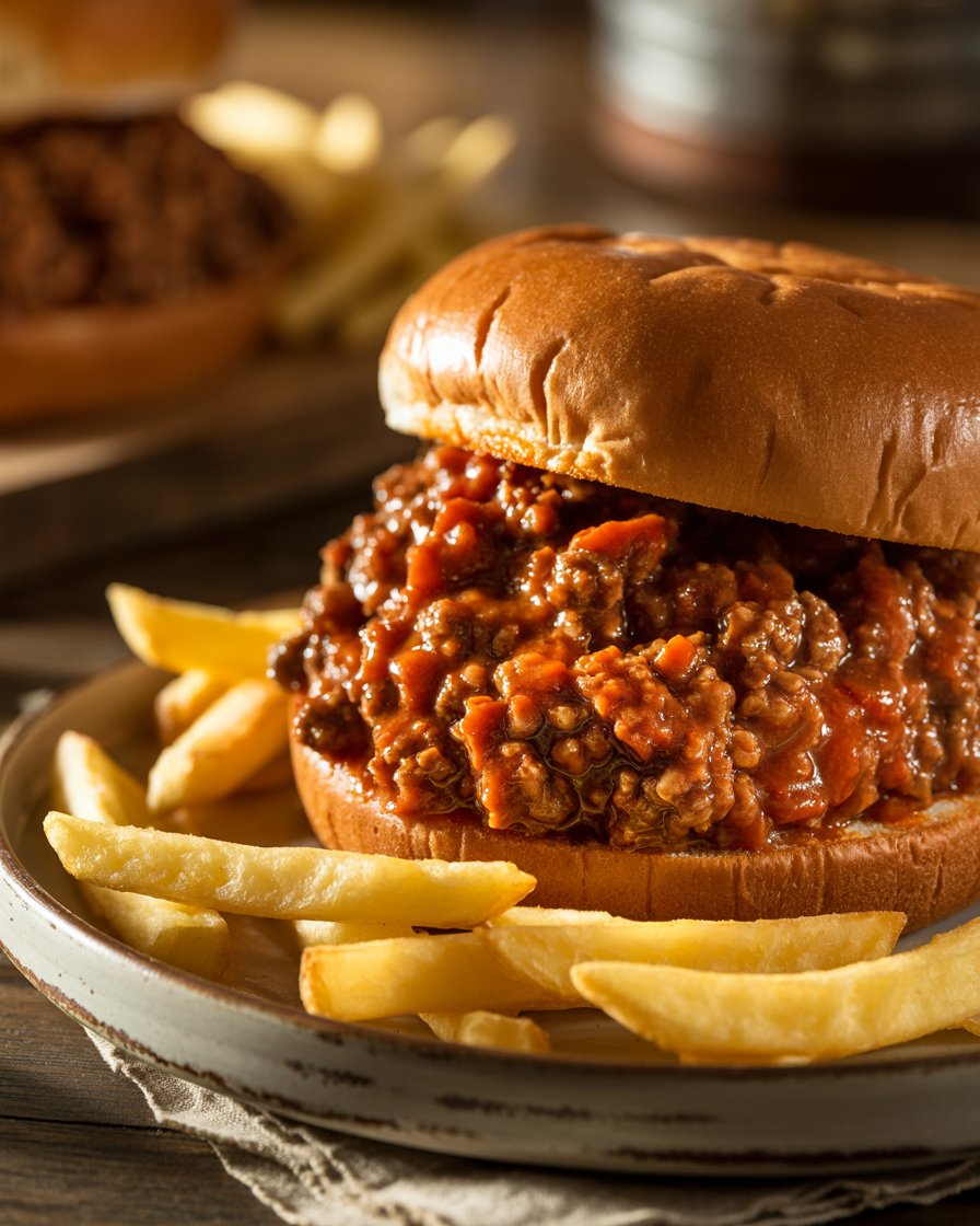 Easy Homemade Sloppy Joes