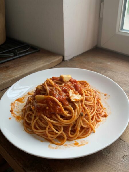 Spaghetti Arrabbiata