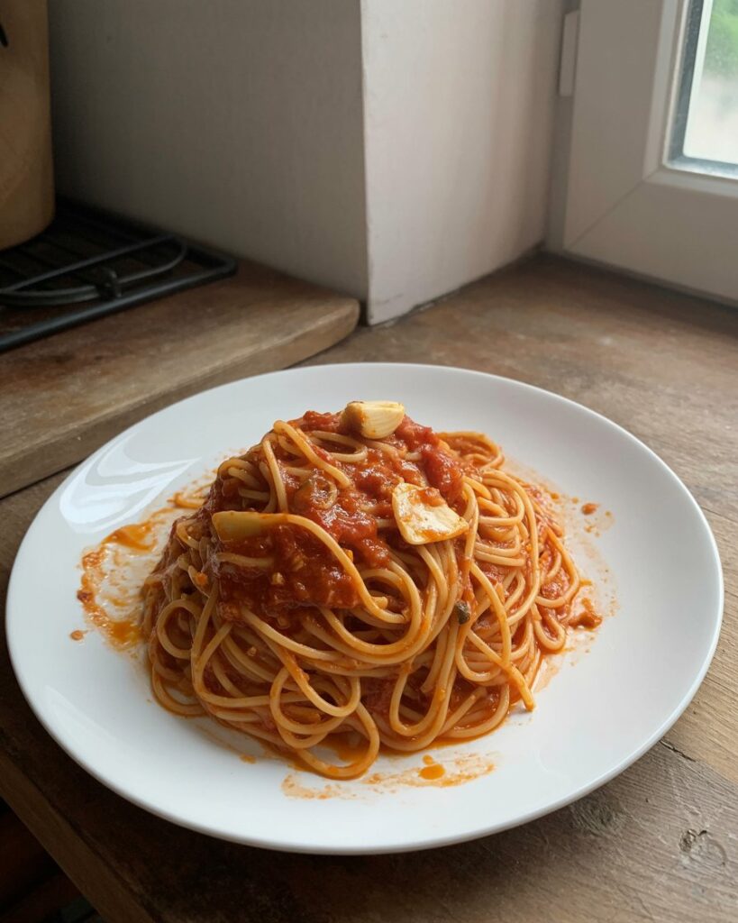 Spaghetti Arrabbiata