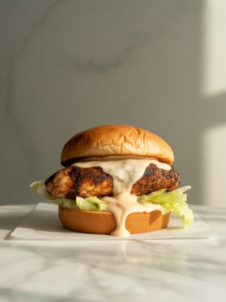 Blackened Chicken Sandwich