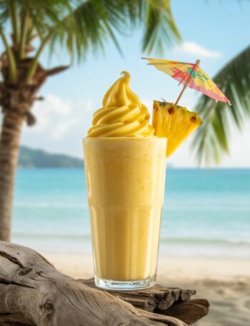 Dole Whip Smoothie (5 Minutes)
