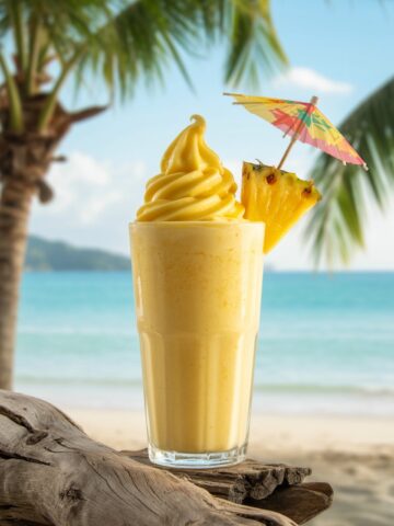 Dole Whip Smoothie (5 Minutes)