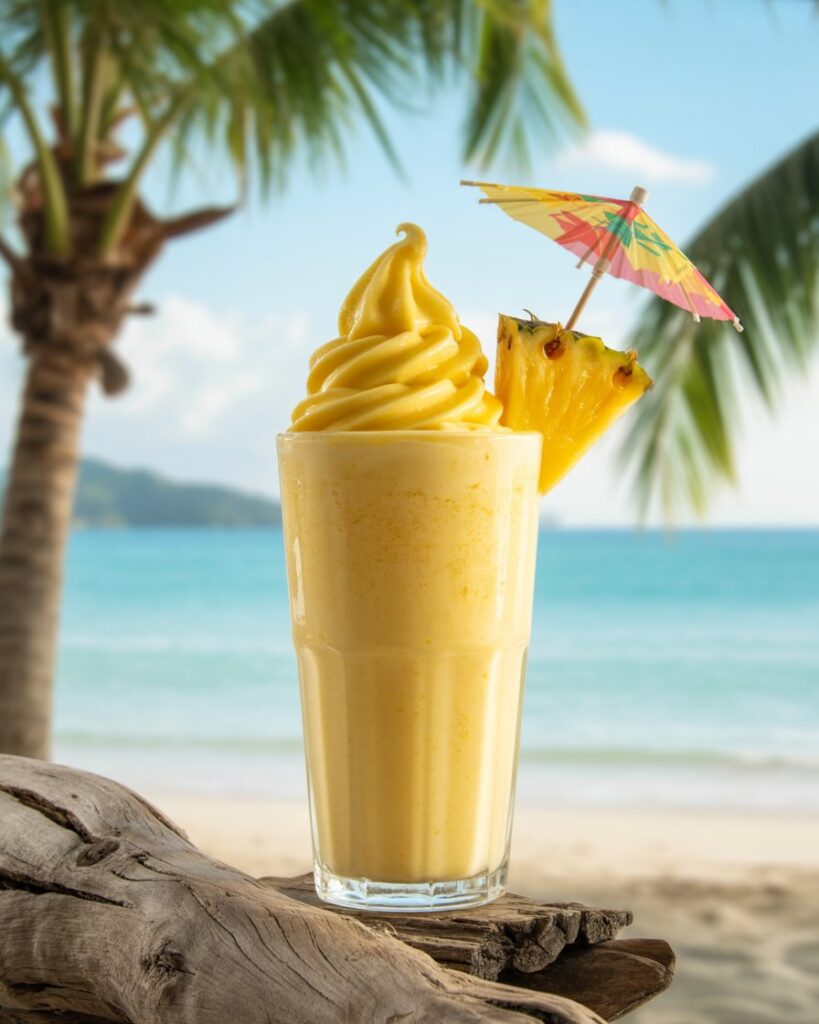 Dole Whip Smoothie (5 Minutes)