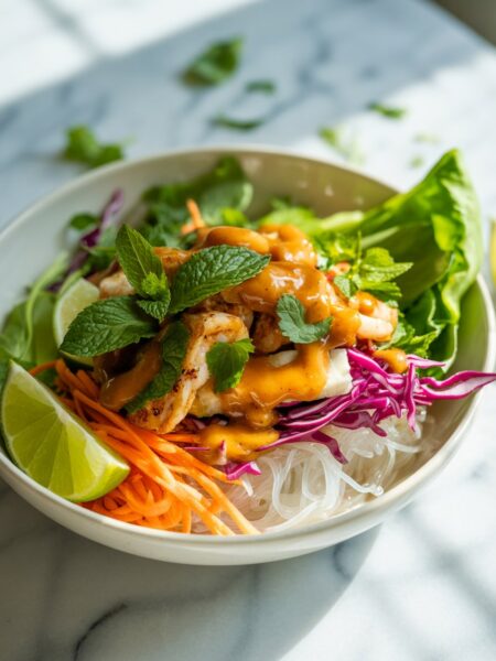 Spring Roll Bowl: A Fresh & Easy Asian-Inspired Recipe