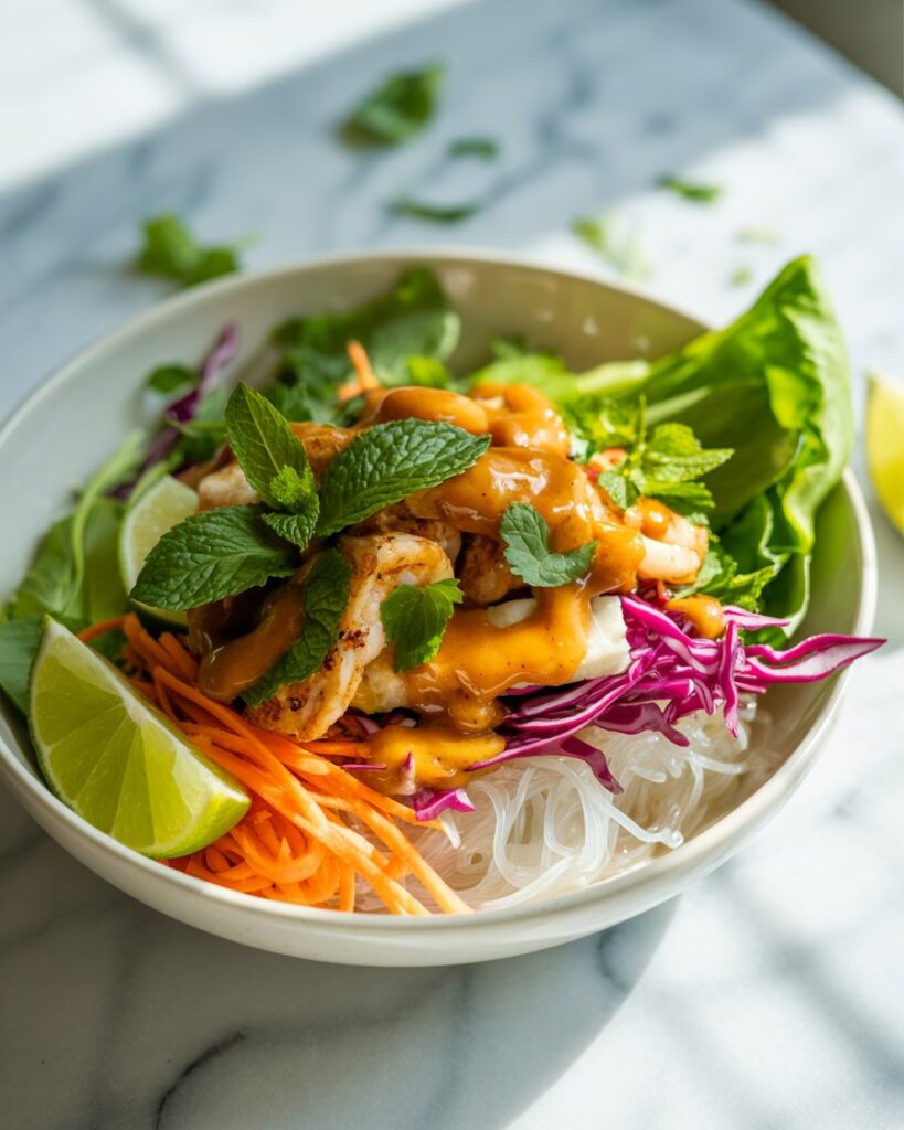 Spring Roll Bowl: A Fresh & Easy Asian-Inspired Recipe