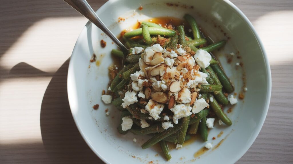What to Serve With Green Beans Almondine With Feta