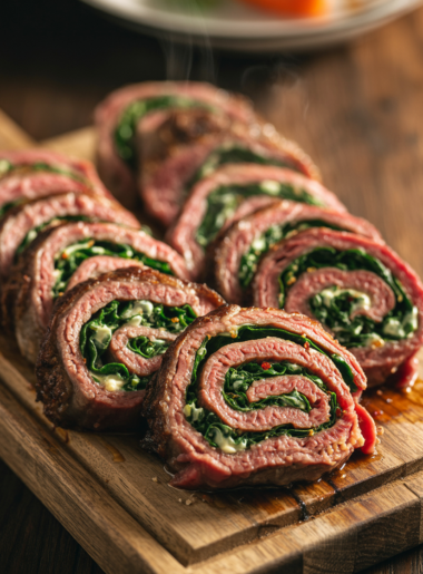Steak Pinwheels