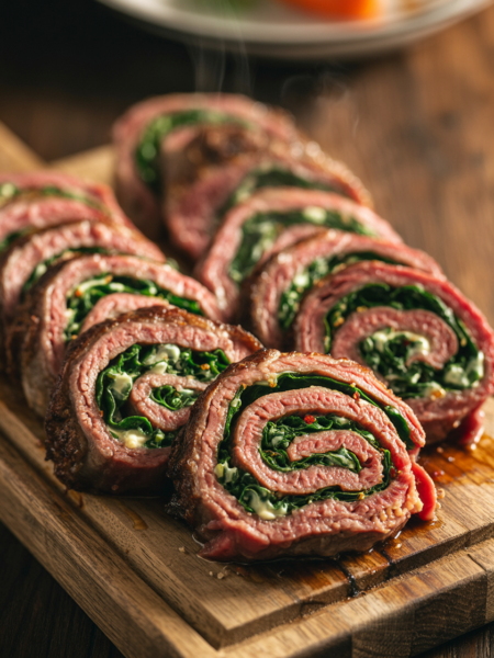Steak Pinwheels