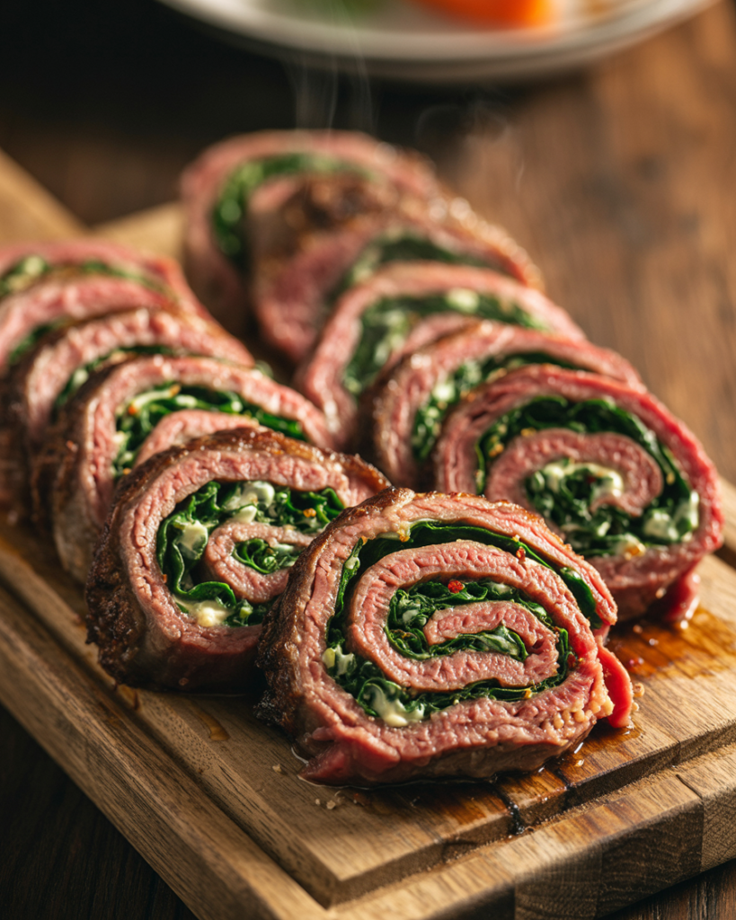 Steak Pinwheels