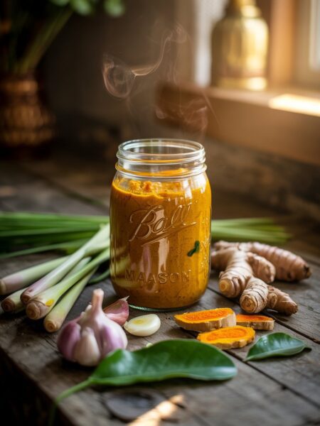 Yellow Curry Vegan Paste Recipe