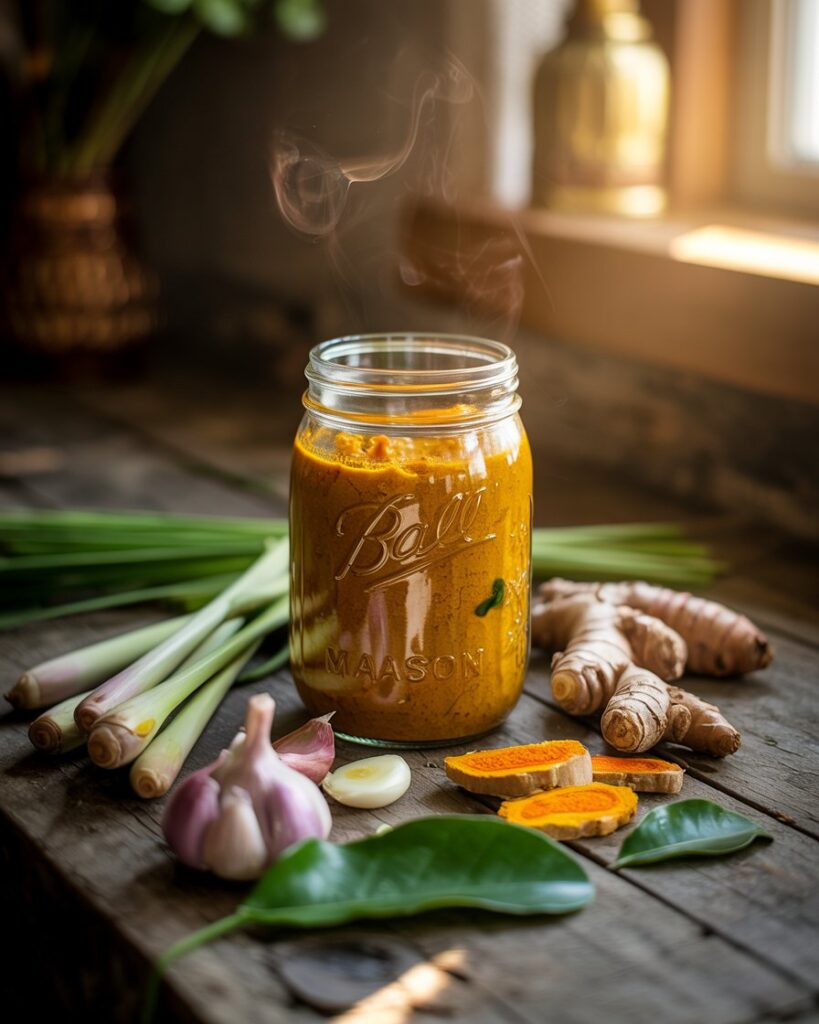 Yellow Curry Vegan Paste Recipe