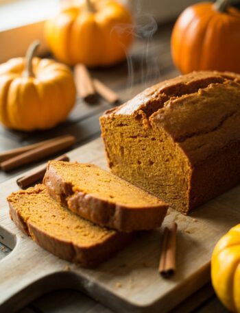 Gluten Free Pumpkin Bread Recipe