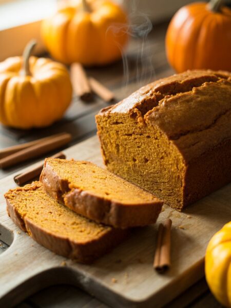 Gluten Free Pumpkin Bread Recipe