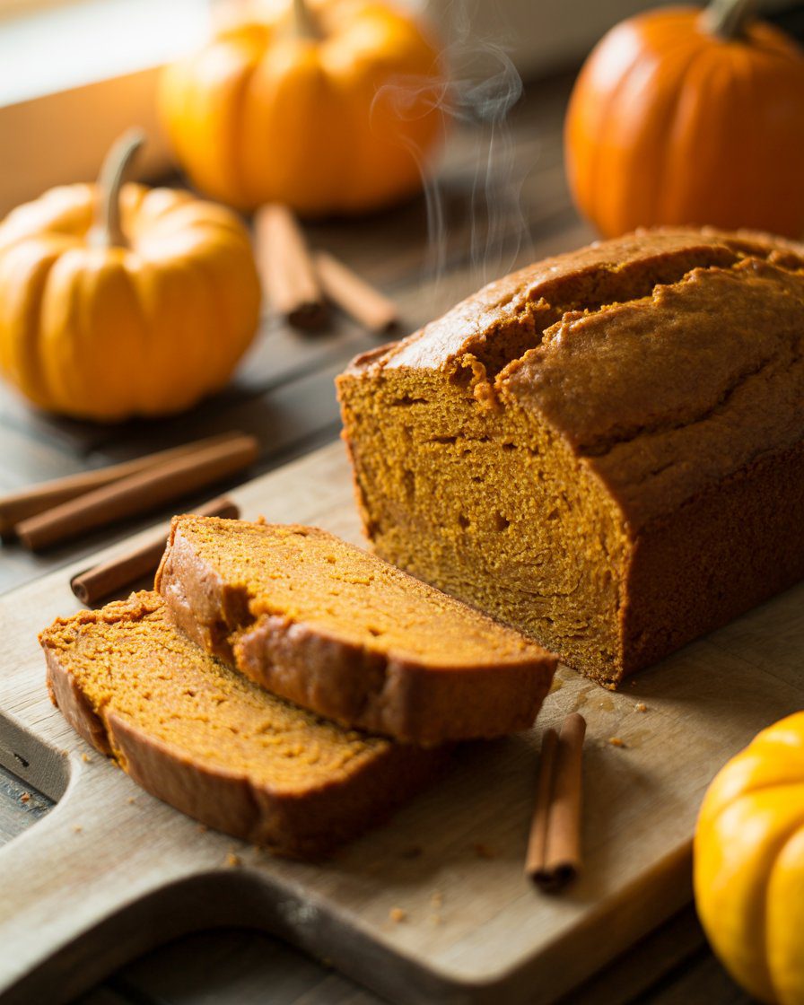 Gluten Free Pumpkin Bread Recipe